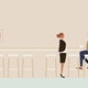 Illustration for article titled 9 Adorable Cartoons That Illustrate the Most Productive Types of Space